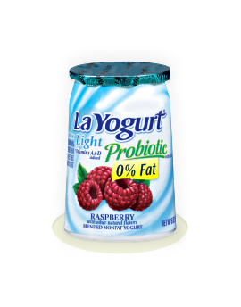 La Yogurt Probiotic Light Nonfat cup