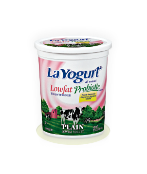 La Yogurt Probiotic Family Style Quarts cup