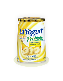 La Yogurt Probiotic Rich & Creamy Lowfat cup