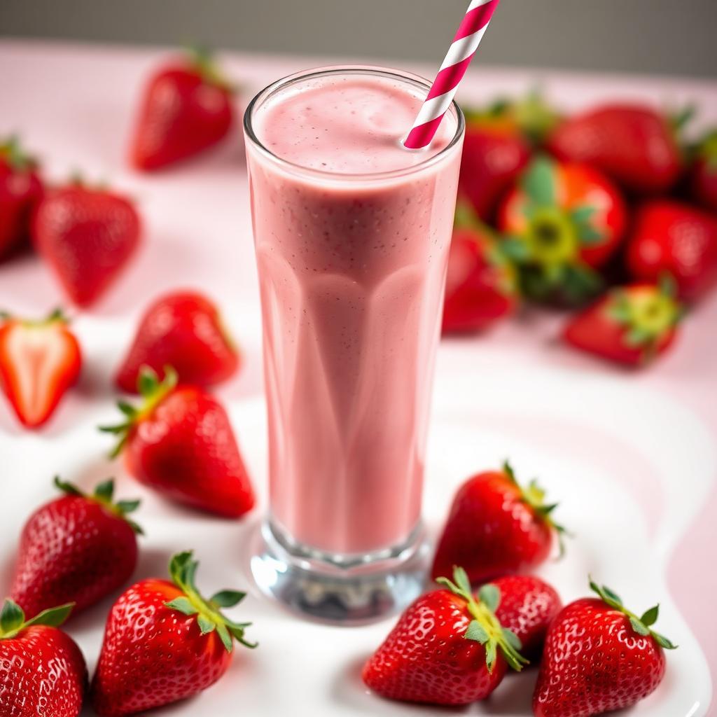 Strawberry Sunrise Smoothie